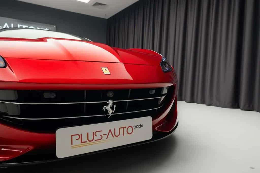 Ferrari Portofino 3.9 T V8 DCT JBL Passenger Display R22 08/2019-photo-15
