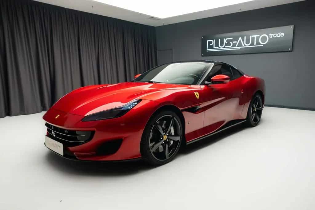 Ferrari Portofino 3.9 T V8 DCT JBL Passenger Display R22 08/2019-photo-16