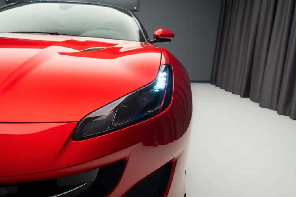 Ferrari Portofino 3.9 T V8 DCT JBL Passenger Display R22 08/2019-photo-17