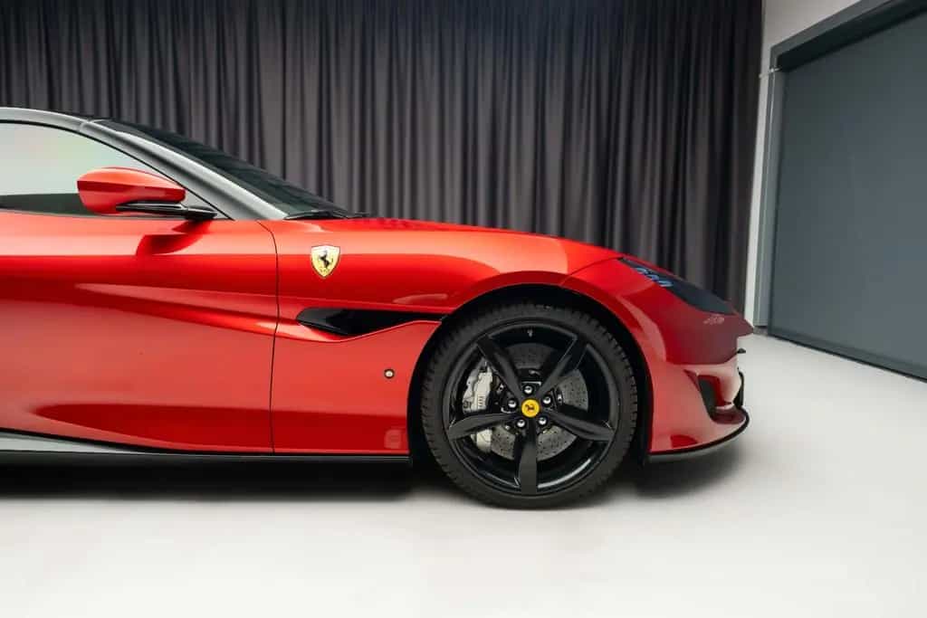 Ferrari Portofino 3.9 T V8 DCT JBL Passenger Display R22 08/2019-photo-18