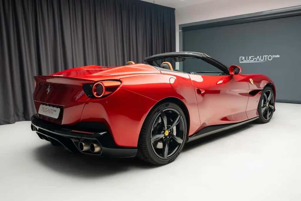 Ferrari Portofino 3.9 T V8 DCT JBL Passenger Display R22 08/2019-photo-3