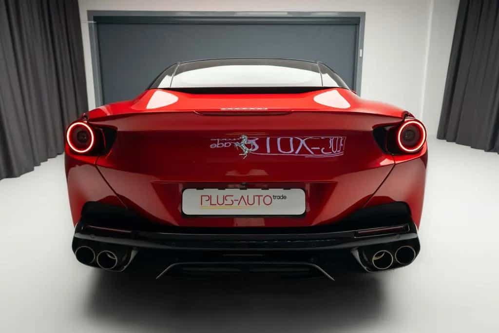 Ferrari Portofino 3.9 T V8 DCT JBL Passenger Display R22 08/2019-photo-4
