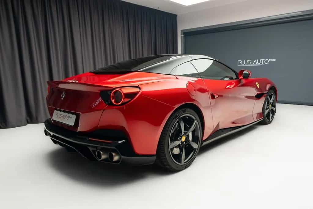 Ferrari Portofino 3.9 T V8 DCT JBL Passenger Display R22 08/2019-photo-5