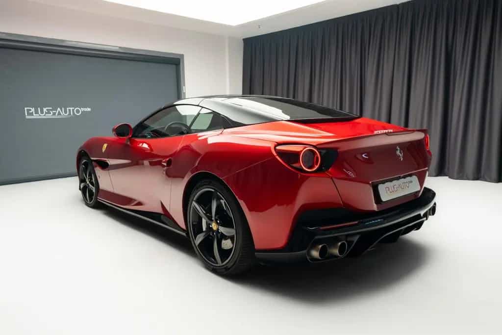 Ferrari Portofino 3.9 T V8 DCT JBL Passenger Display R22 08/2019-photo-6