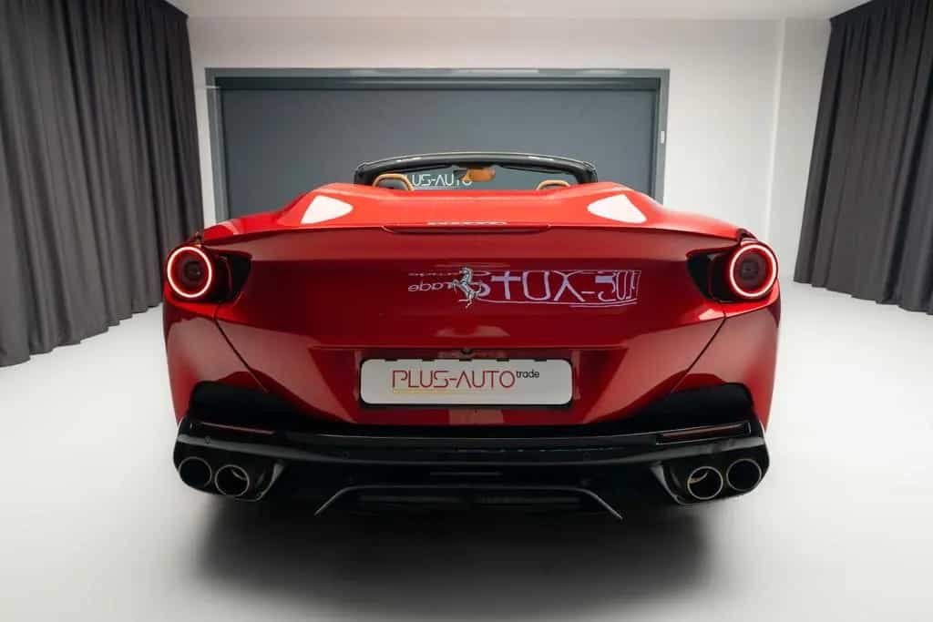Ferrari Portofino 3.9 T V8 DCT JBL Passenger Display R22 08/2019-photo-7