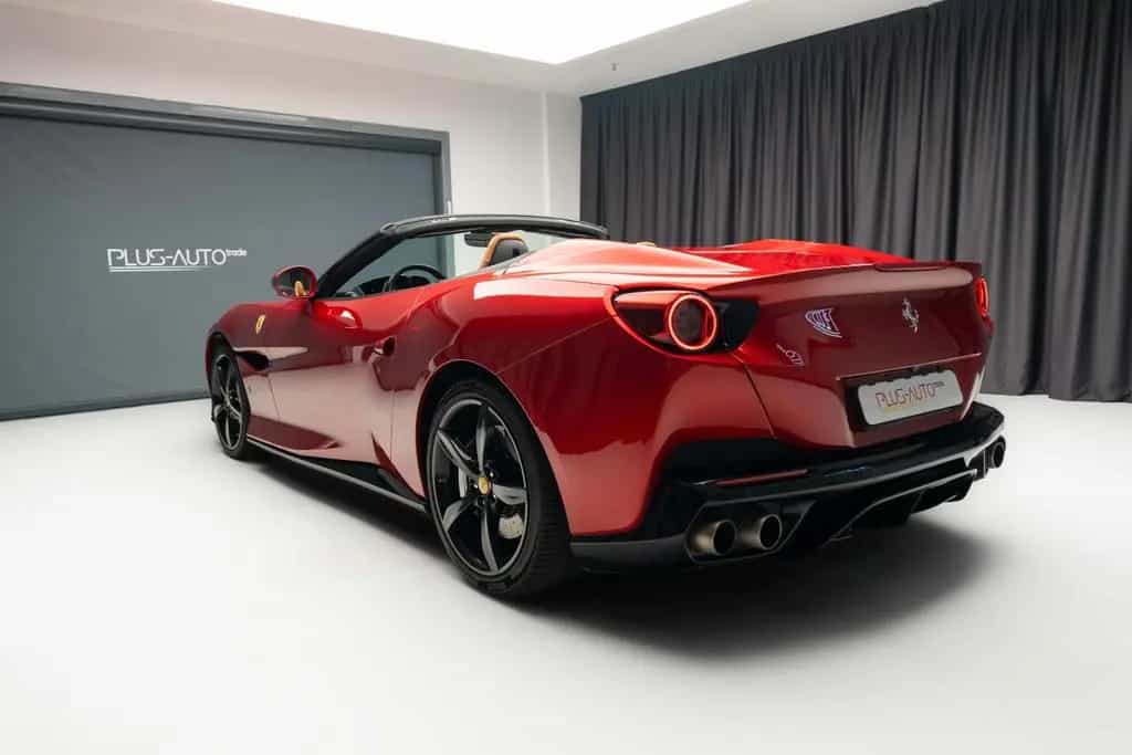 Ferrari Portofino 3.9 T V8 DCT JBL Passenger Display R22 08/2019-photo-8