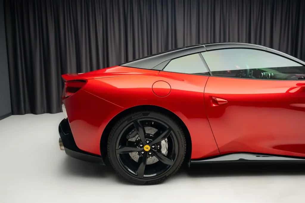 Ferrari Portofino 3.9 T V8 DCT JBL Passenger Display R22 08/2019-photo-9
