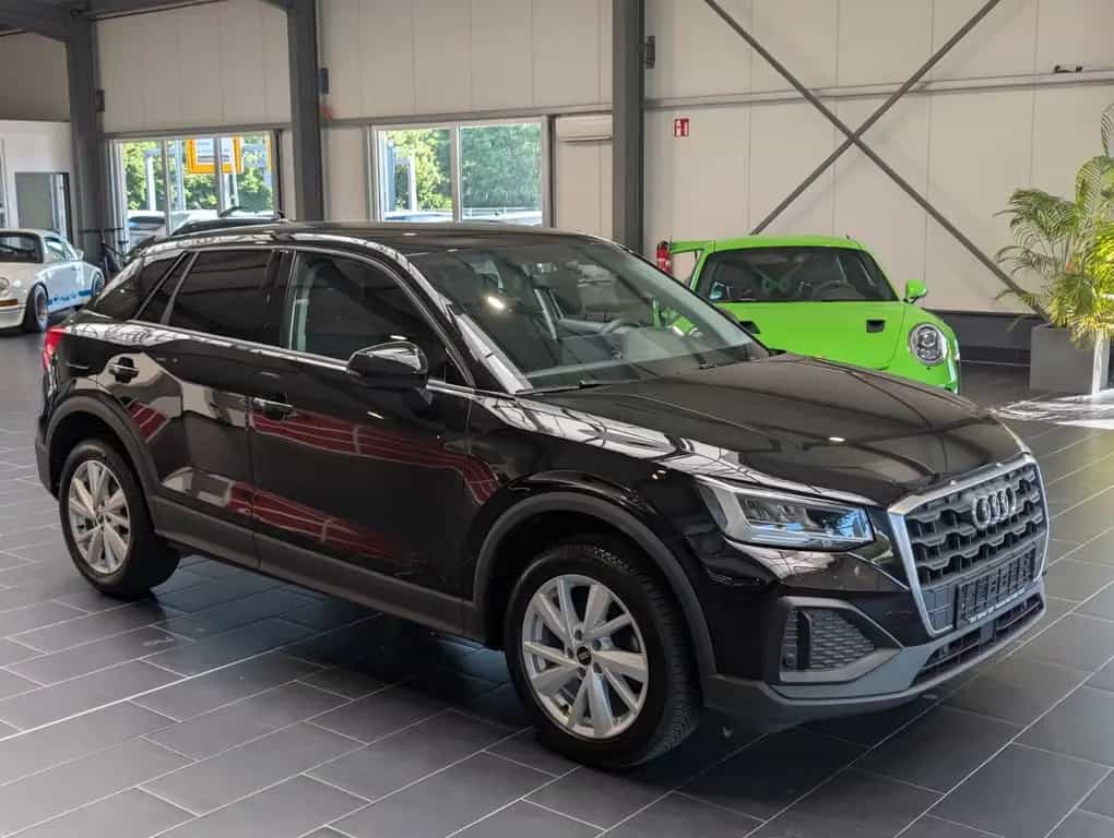 Audi Q2 35 TFSI S tronic 1.Hand 09/2022-photo-5