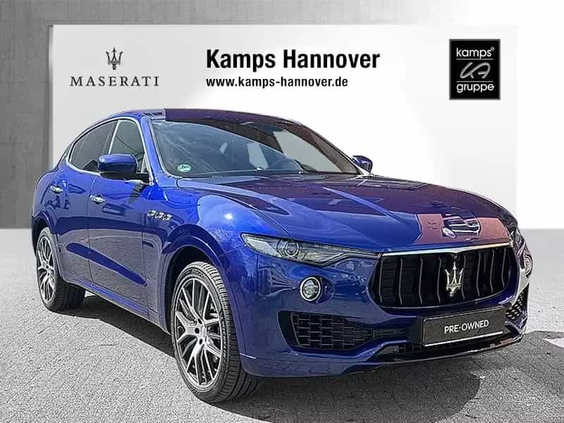 Maserati Levante Diesel 03/2017-photo-0