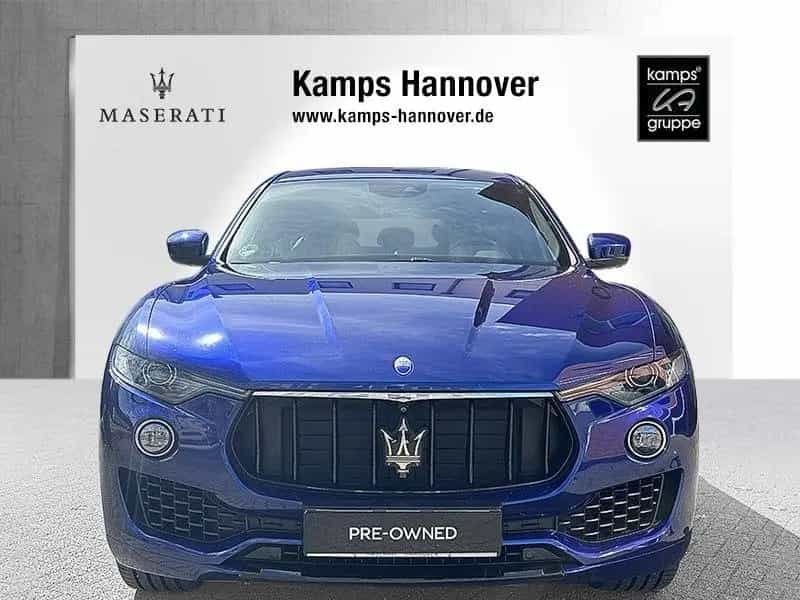 Maserati Levante Diesel 03/2017-photo-1