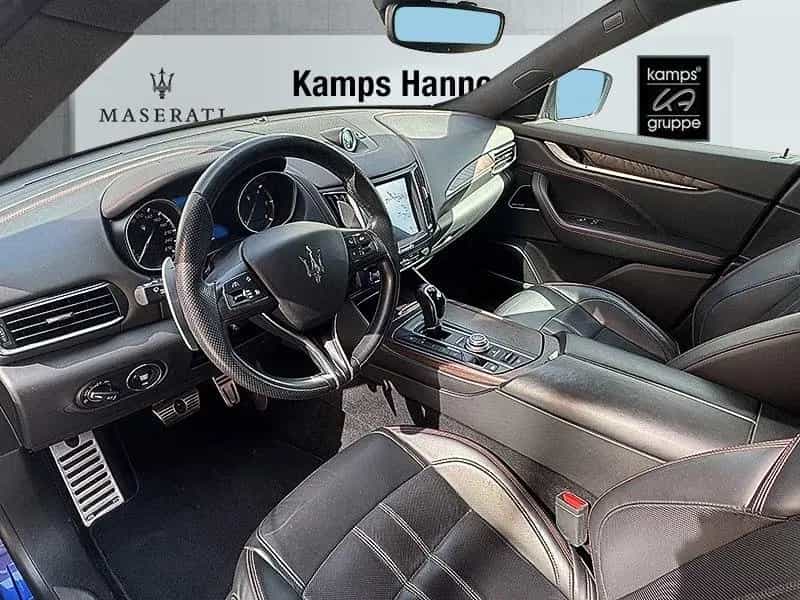 Maserati Levante Diesel 03/2017-photo-10