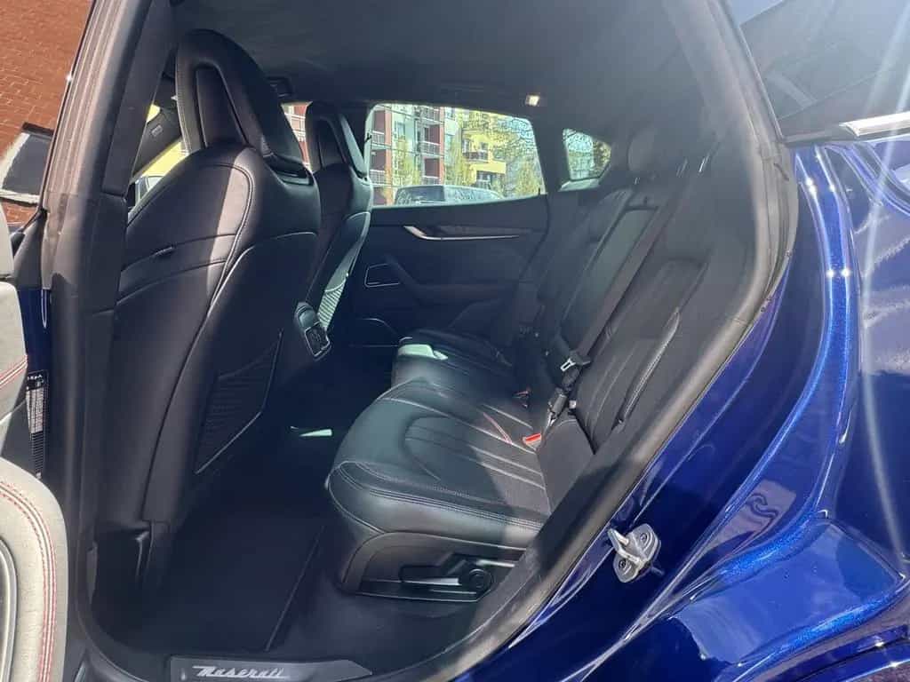 Maserati Levante Diesel 03/2017-photo-14
