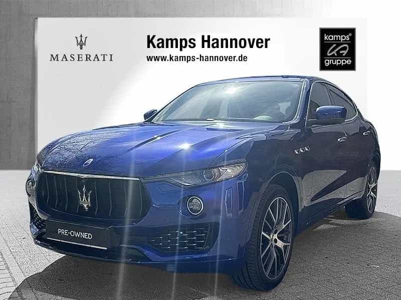 Maserati Levante Diesel 03/2017-photo-2