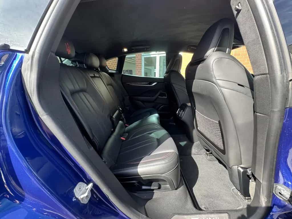 Maserati Levante Diesel 03/2017-photo-21