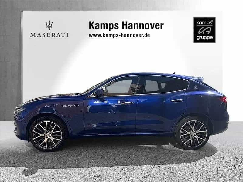 Maserati Levante Diesel 03/2017-photo-4