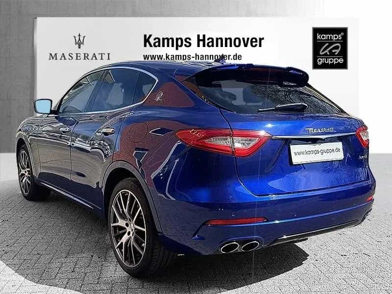 Maserati Levante Diesel 03/2017-photo-5