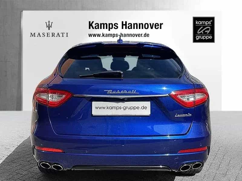 Maserati Levante Diesel 03/2017-photo-6