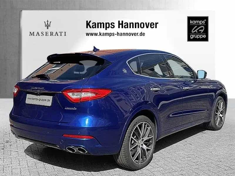 Maserati Levante Diesel 03/2017-photo-7