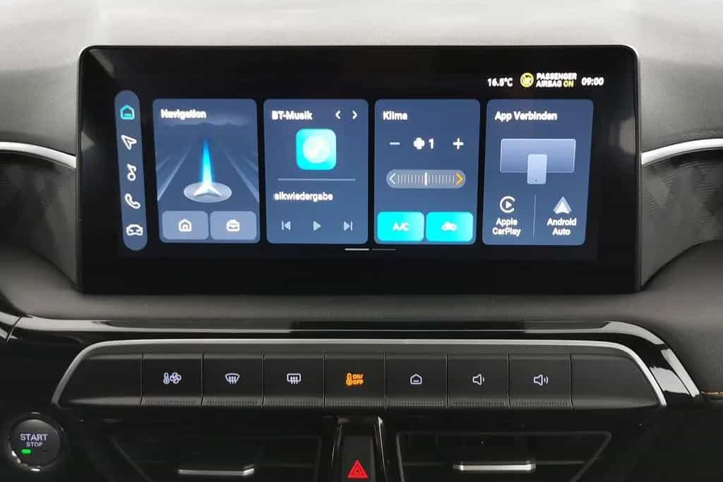 MG MG3 1.5 T Comfort|NAV|LED|PDC+Kamera|Metallic 03/2025-photo-11