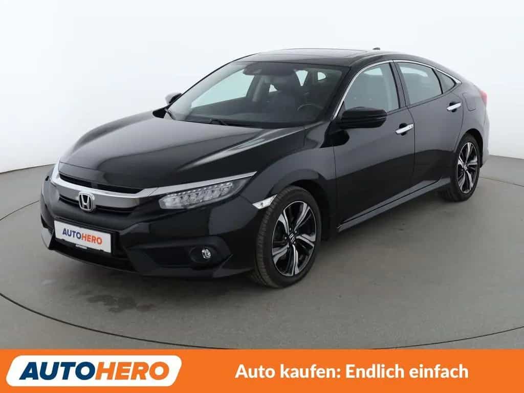Honda Civic 1.5 VTEC Executive 03/2018-photo-0