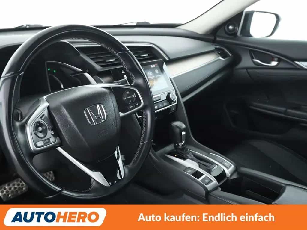 Honda Civic 1.5 VTEC Executive 03/2018-photo-10