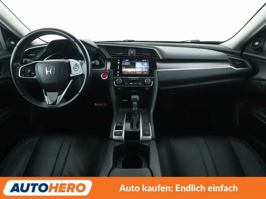 Honda Civic 1.5 VTEC Executive 03/2018-photo-11