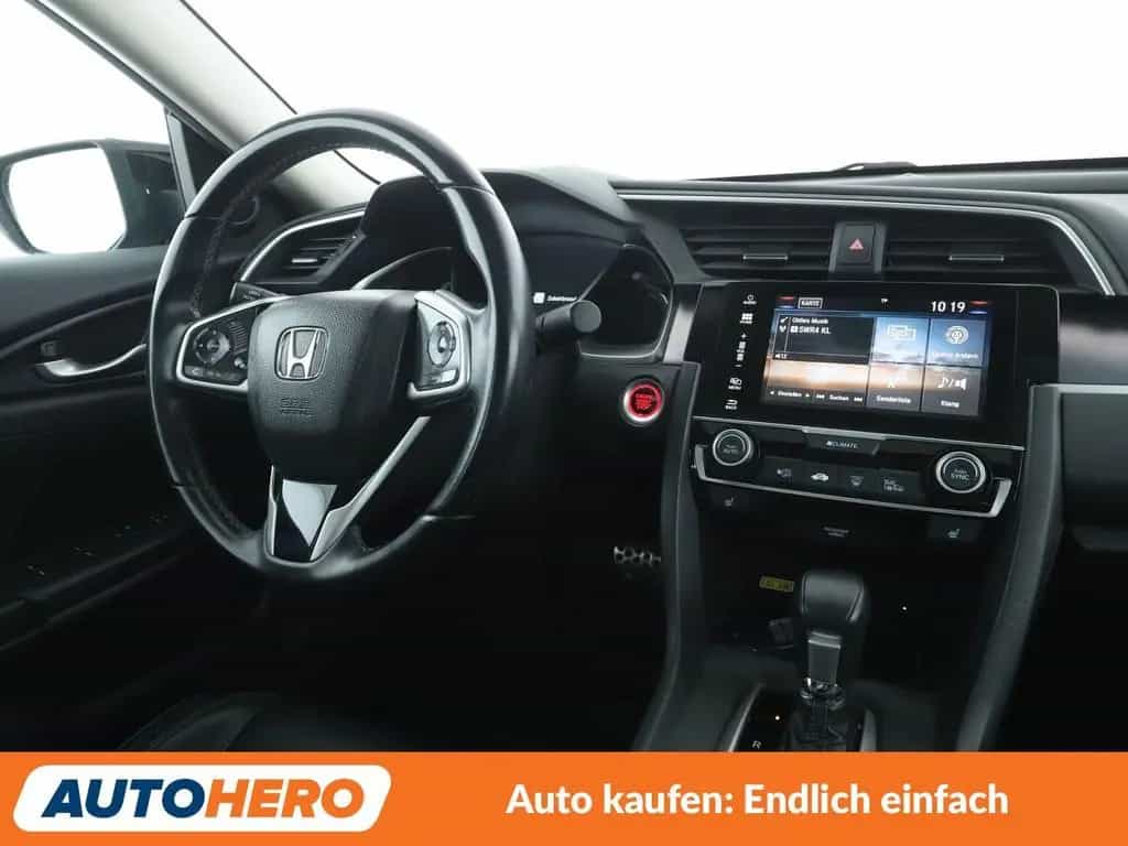 Honda Civic 1.5 VTEC Executive 03/2018-photo-12