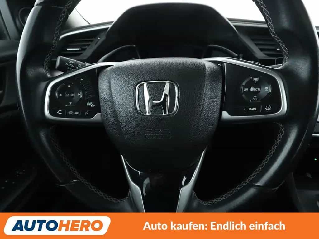Honda Civic 1.5 VTEC Executive 03/2018-photo-18