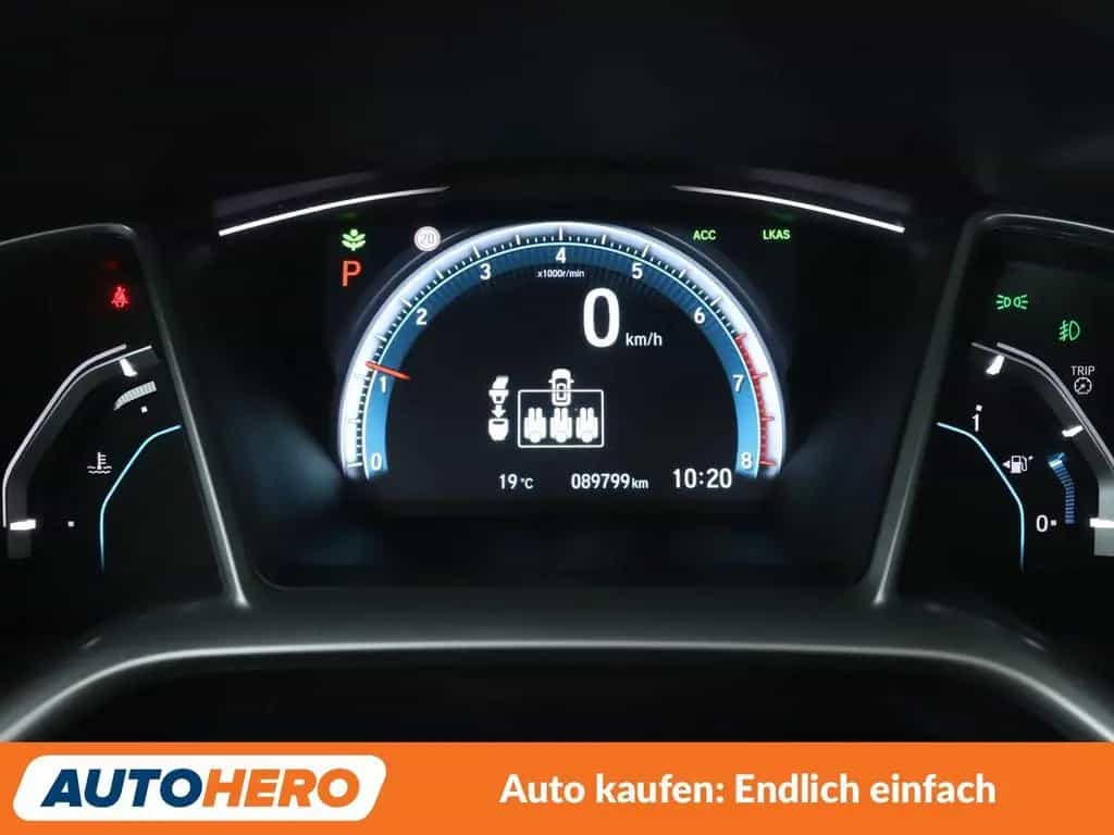 Honda Civic 1.5 VTEC Executive 03/2018-photo-19