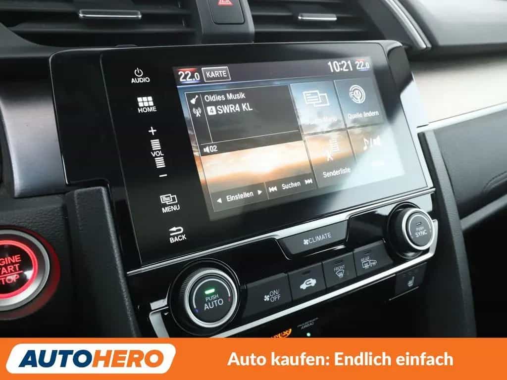 Honda Civic 1.5 VTEC Executive 03/2018-photo-20