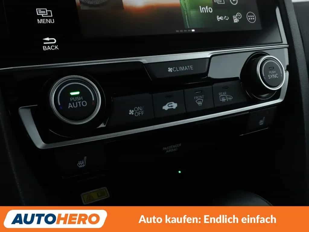 Honda Civic 1.5 VTEC Executive 03/2018-photo-22