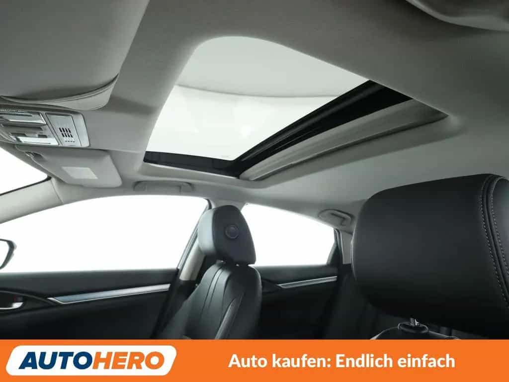 Honda Civic 1.5 VTEC Executive 03/2018-photo-28