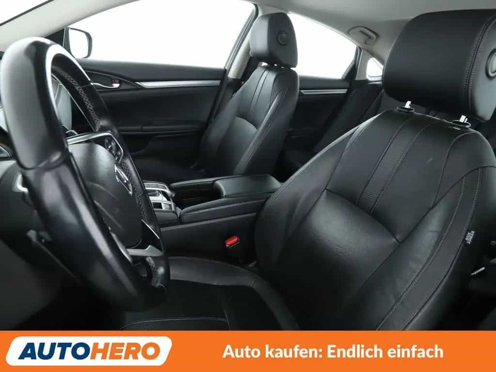 Honda Civic 1.5 VTEC Executive 03/2018-photo-9