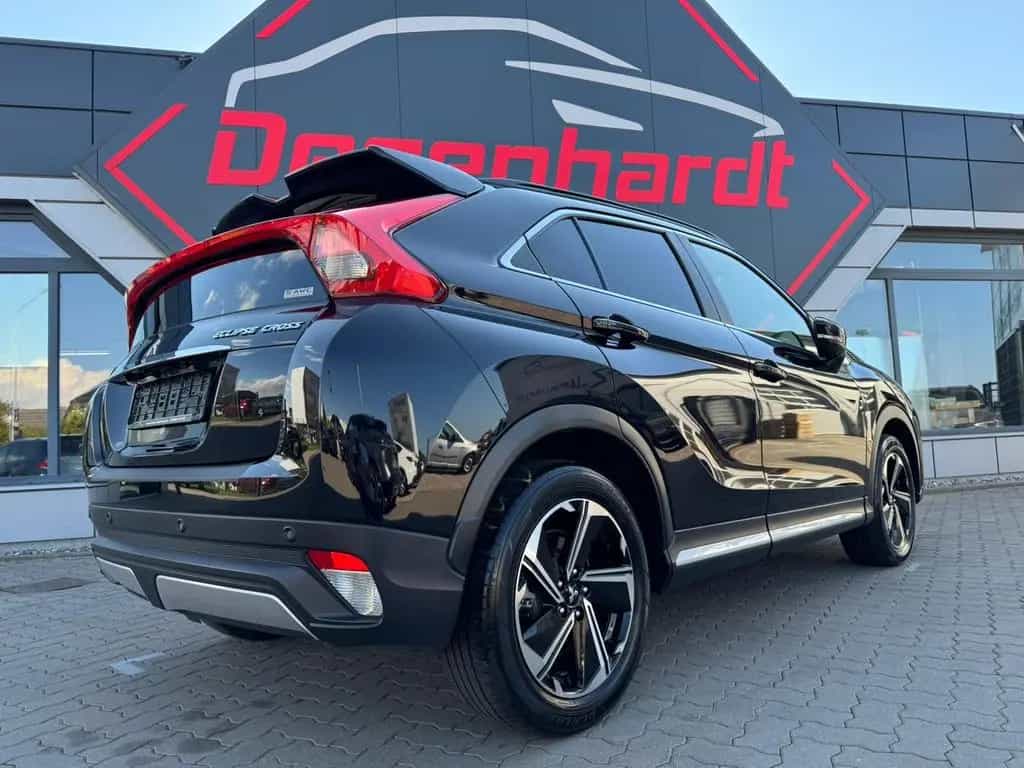 Mitsubishi Eclipse Cross Top 4WD 360 Cam Head Up Navi Leder 03/2018-photo-5