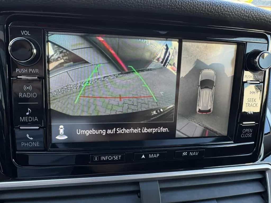 Mitsubishi Eclipse Cross Top 4WD 360 Cam Head Up Navi Leder 03/2018-photo-7