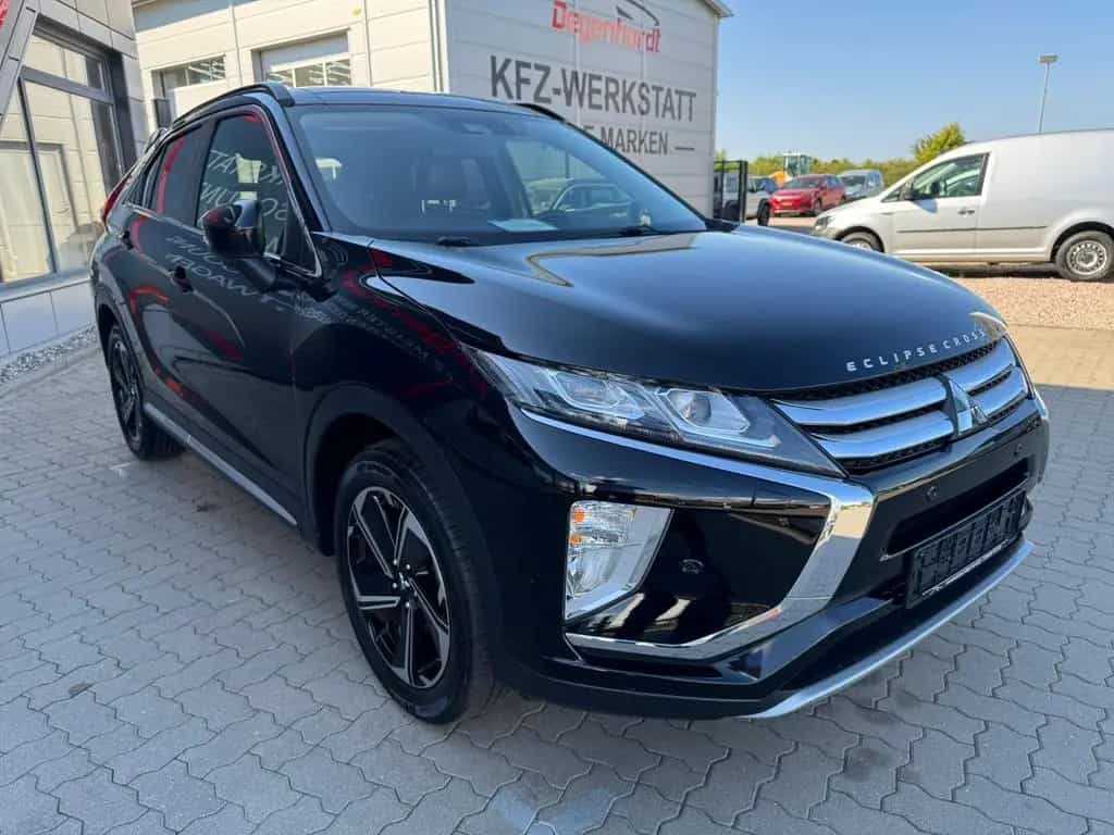 Mitsubishi Eclipse Cross Top 4WD 360 Cam Head Up Navi Leder 03/2018-photo-8