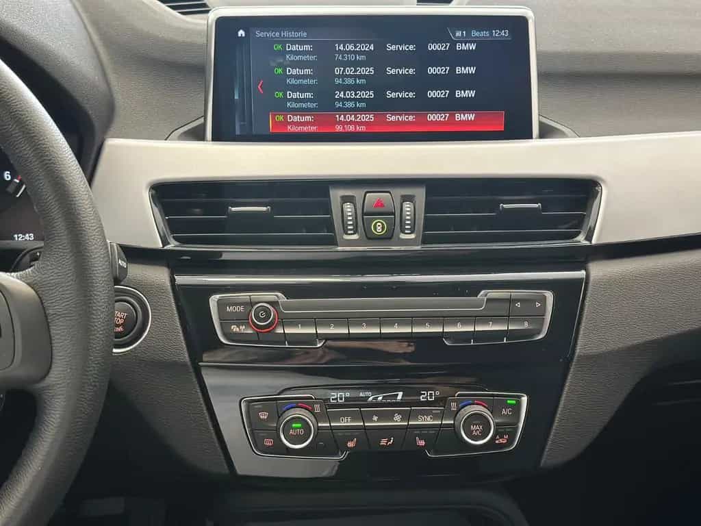 BMW X1 sDrive 18d Advantage Aut/Navi/SitzHz/Tempomat 11/2022-photo-18