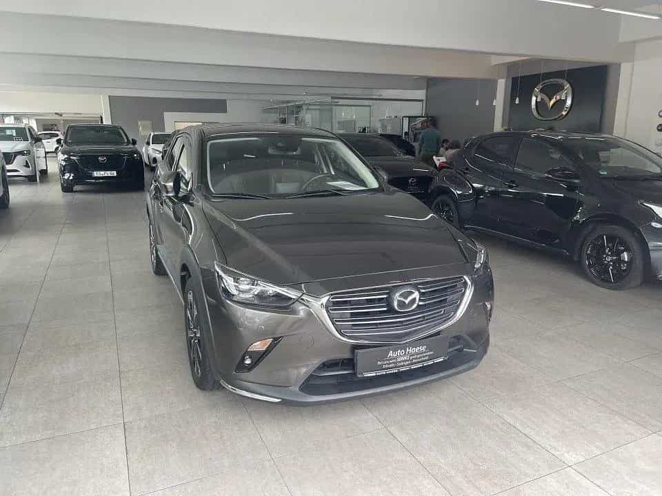 Mazda CX-3 2.0 121PS Sports-Line Leder,Nav,Rfk 01/2019-photo-0
