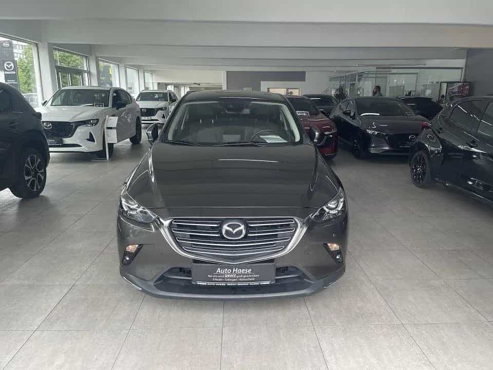 Mazda CX-3 2.0 121PS Sports-Line Leder,Nav,Rfk 01/2019-photo-1