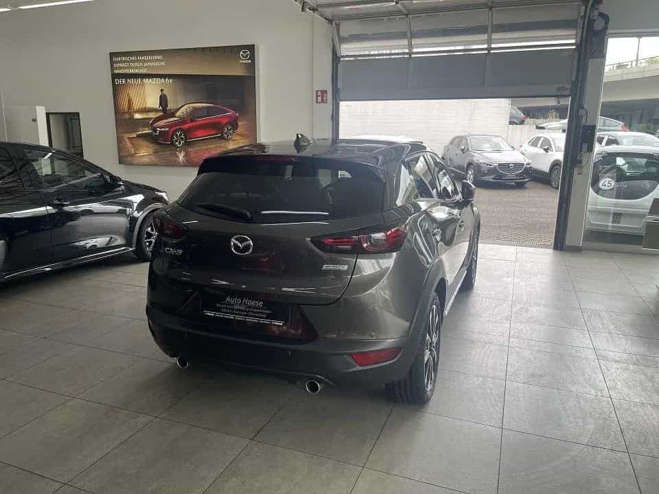 Mazda CX-3 2.0 121PS Sports-Line Leder,Nav,Rfk 01/2019-photo-19