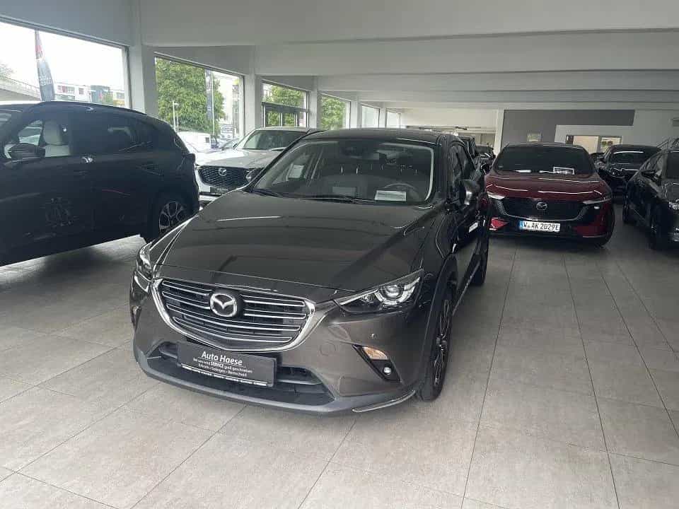 Mazda CX-3 2.0 121PS Sports-Line Leder,Nav,Rfk 01/2019-photo-2