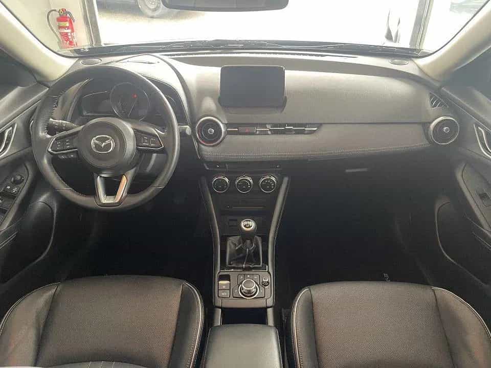 Mazda CX-3 2.0 121PS Sports-Line Leder,Nav,Rfk 01/2019-photo-6