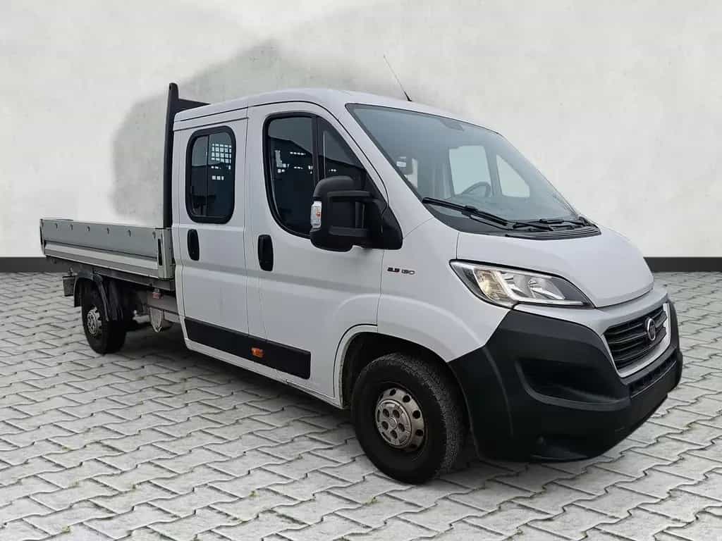 Fiat Ducato DoKa Pritsche 2.3 JTD 3.5to AHK 08/2019-photo-1