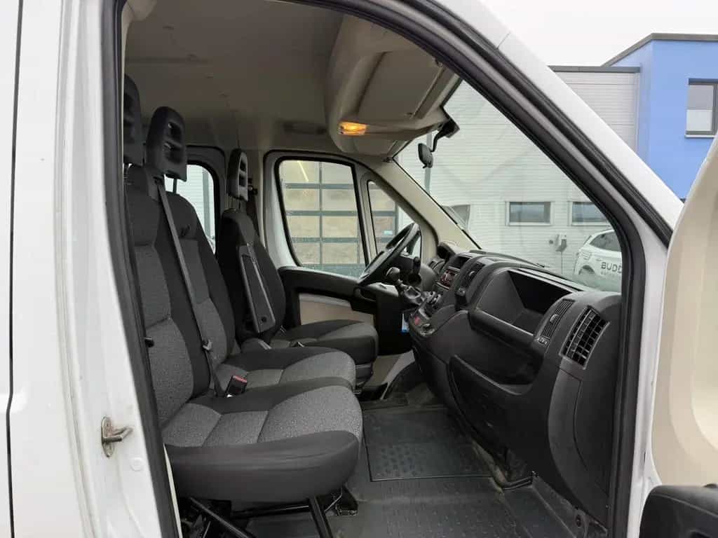 Fiat Ducato DoKa Pritsche 2.3 JTD 3.5to AHK 08/2019-photo-10