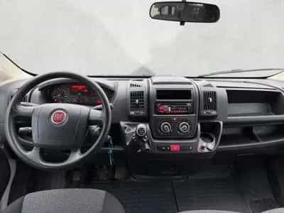 Fiat Ducato DoKa Pritsche 2.3 JTD 3.5to AHK 08/2019-photo-11