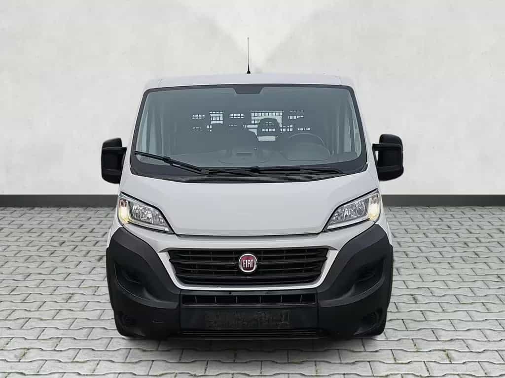 Fiat Ducato DoKa Pritsche 2.3 JTD 3.5to AHK 08/2019-photo-2