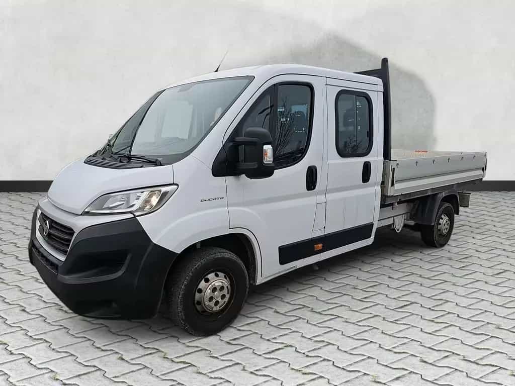 Fiat Ducato DoKa Pritsche 2.3 JTD 3.5to AHK 08/2019-photo-3
