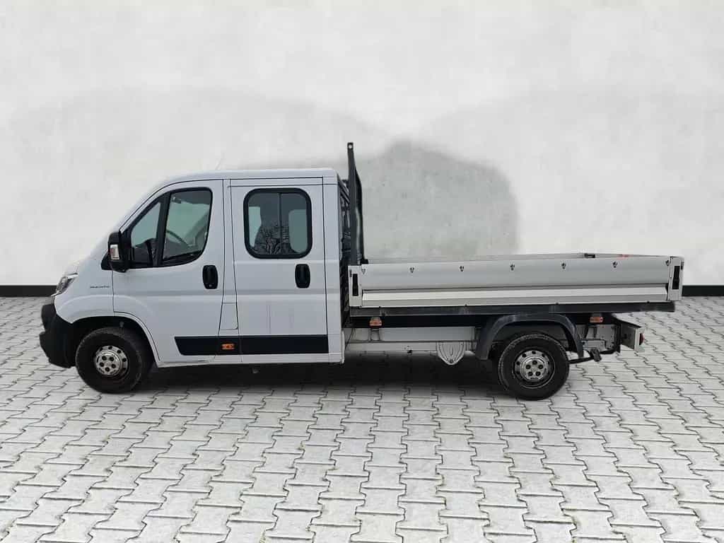 Fiat Ducato DoKa Pritsche 2.3 JTD 3.5to AHK 08/2019-photo-4