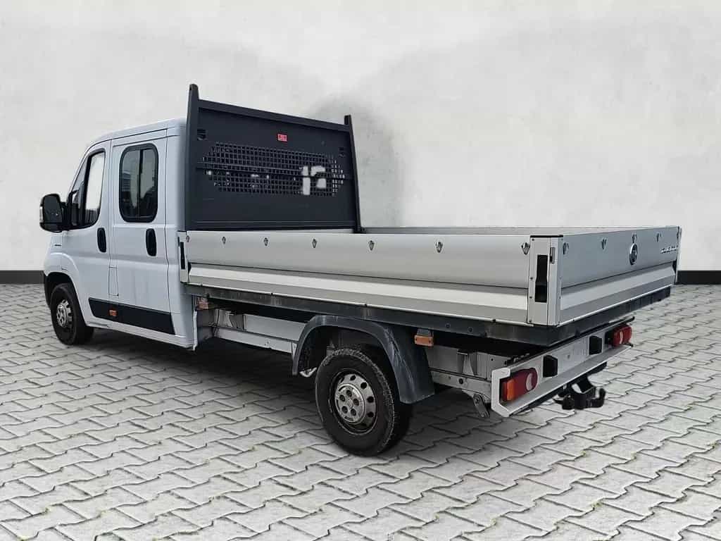 Fiat Ducato DoKa Pritsche 2.3 JTD 3.5to AHK 08/2019-photo-5