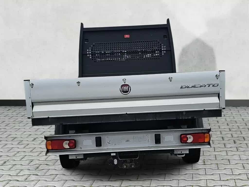 Fiat Ducato DoKa Pritsche 2.3 JTD 3.5to AHK 08/2019-photo-6